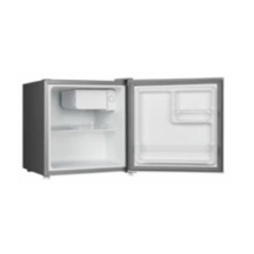 MIKA Fridge, Single Door Defrost, 46L, Dark Silver | MikaAppliances