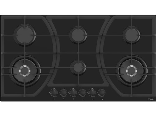 Nunix 2 Burner Table Top Cooker- Stainless Steel Top - Peacock Gas