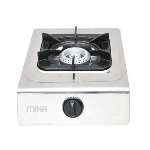 One-burner gas tabletop cooker