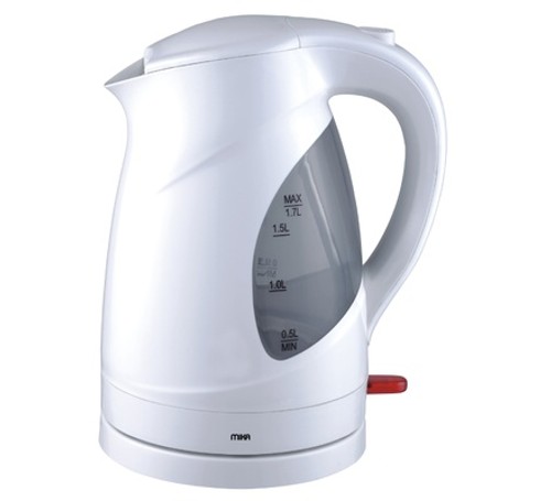 1.7 Liter Cordless Electric Kettle (white) - Model 41003