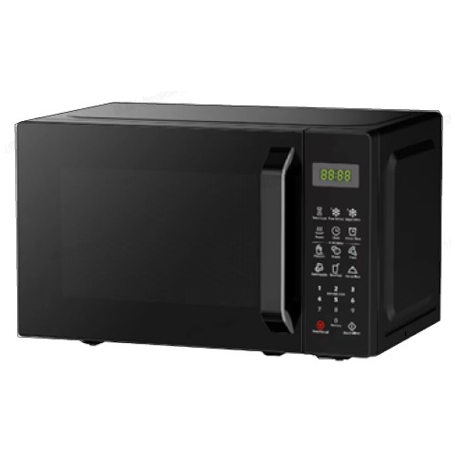 MIKA Microwave Oven, 20L, Digital, Solo, Black | MikaAppliances