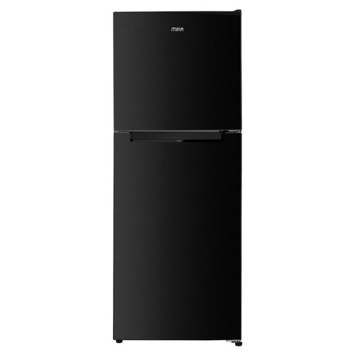 MIKA 冷蔵庫 MIKA Fridge, 2 Door Top Mount Freezer No Frost, 247L, Inox