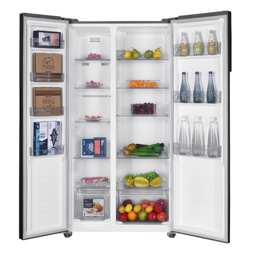 MIKA 冷蔵庫 MIKA Fridge, 442L, 2 Door Side By Side, No Frost (Frost Free