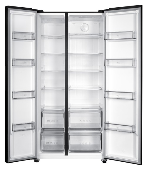MIKA Fridge, 2 Door Side By Side No Frost, 683L, INVERTER