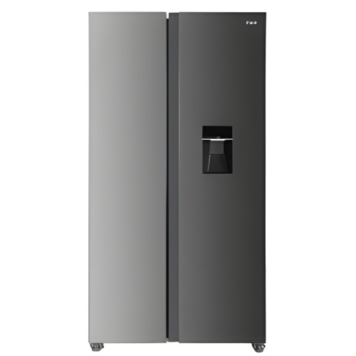 MIKA 冷蔵庫 MIKA Fridge, 2 Door Side By Side No Frost, 595L, INVERTER