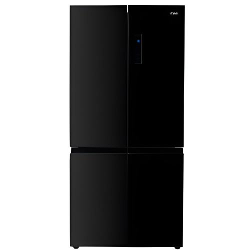 MIKA Fridge, 4 Door Bottom Mount Freezer No Frost, 592L, INVERTER