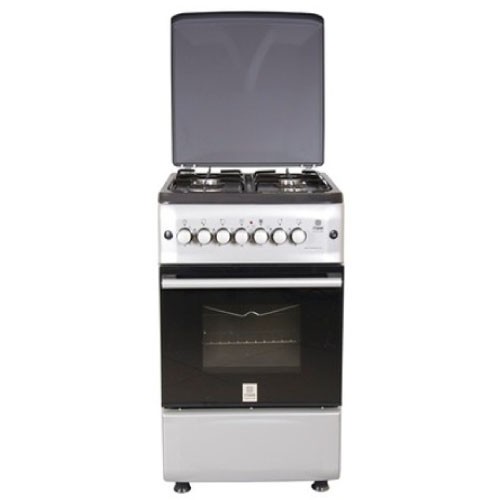 silver gas cooker 50cm