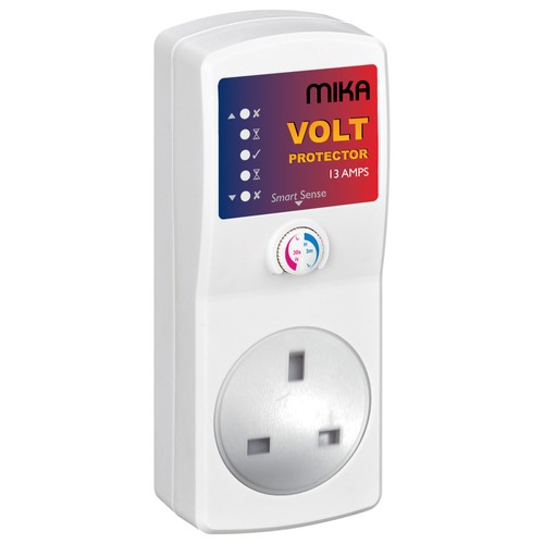 MIKA Volt Protector, Smart Sense + Delay13 Amps | MikaAppliances