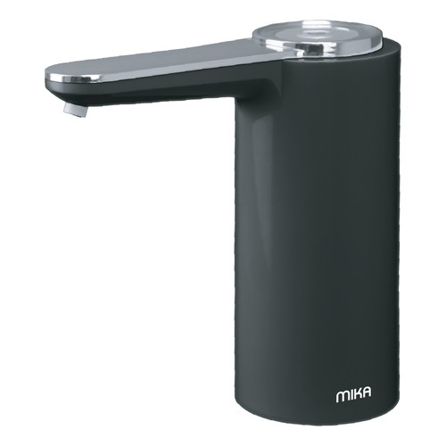 MIKA Water Dispenser, Portable, Normal, Black & Silver