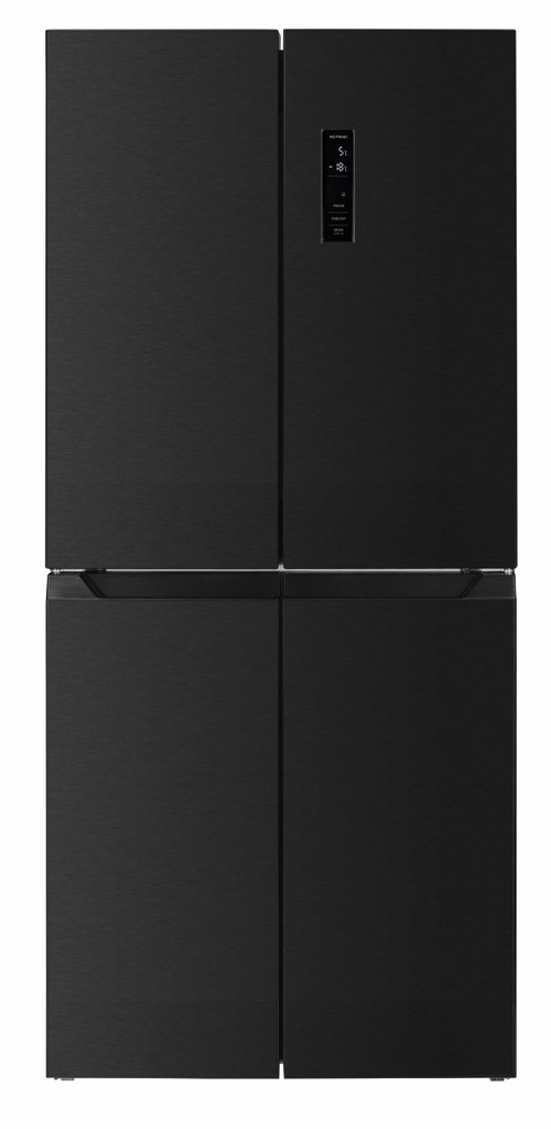 Mika MIKA Fridge, 4 Door Bottom Mount Freezer No Frost, 421L, INVERTER